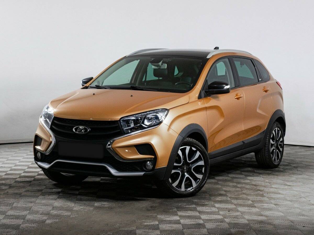 Lada (ВАЗ) XRAY 2020 года с пробегом. Посмотреть фото