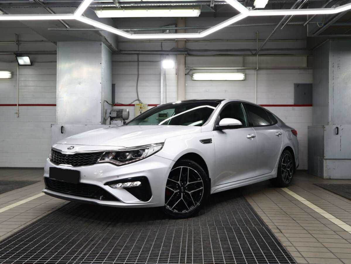 Kia Optima 2018 года с пробегом. Фото: #0