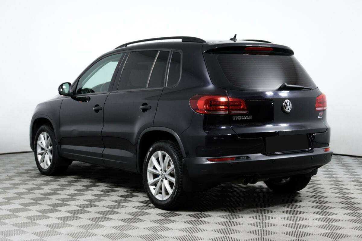 Volkswagen Tiguan 2016 года с пробегом. Фото: #6