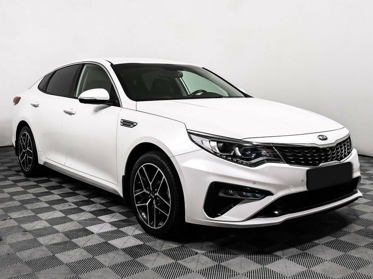 Kia Optima 2019 года с пробегом. Фото: #2