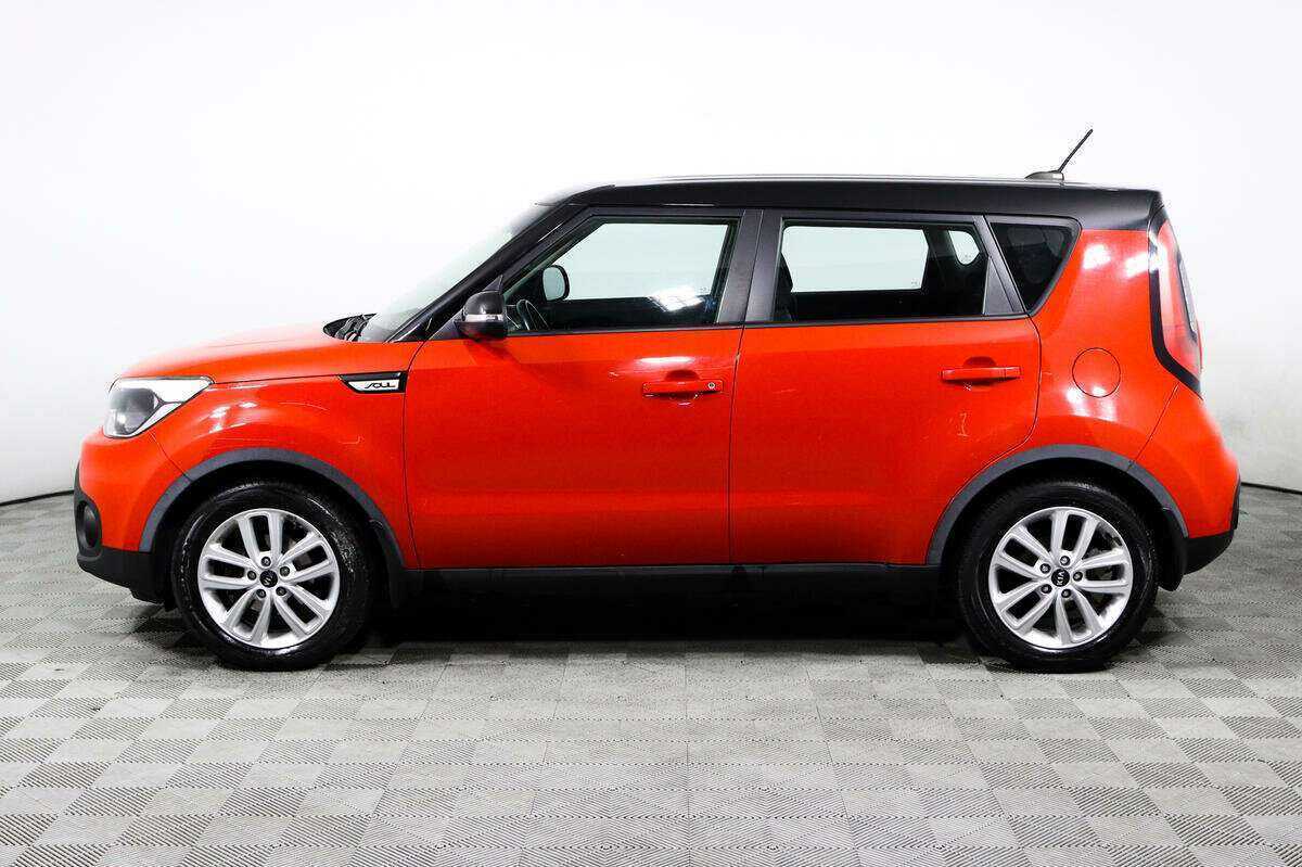 Kia Soul 2018 года с пробегом. Фото: #7