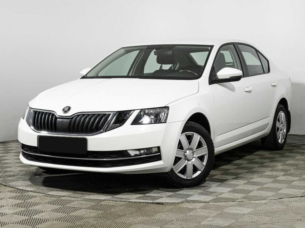 Skoda Octavia 2020 года с пробегом. Посмотреть фото