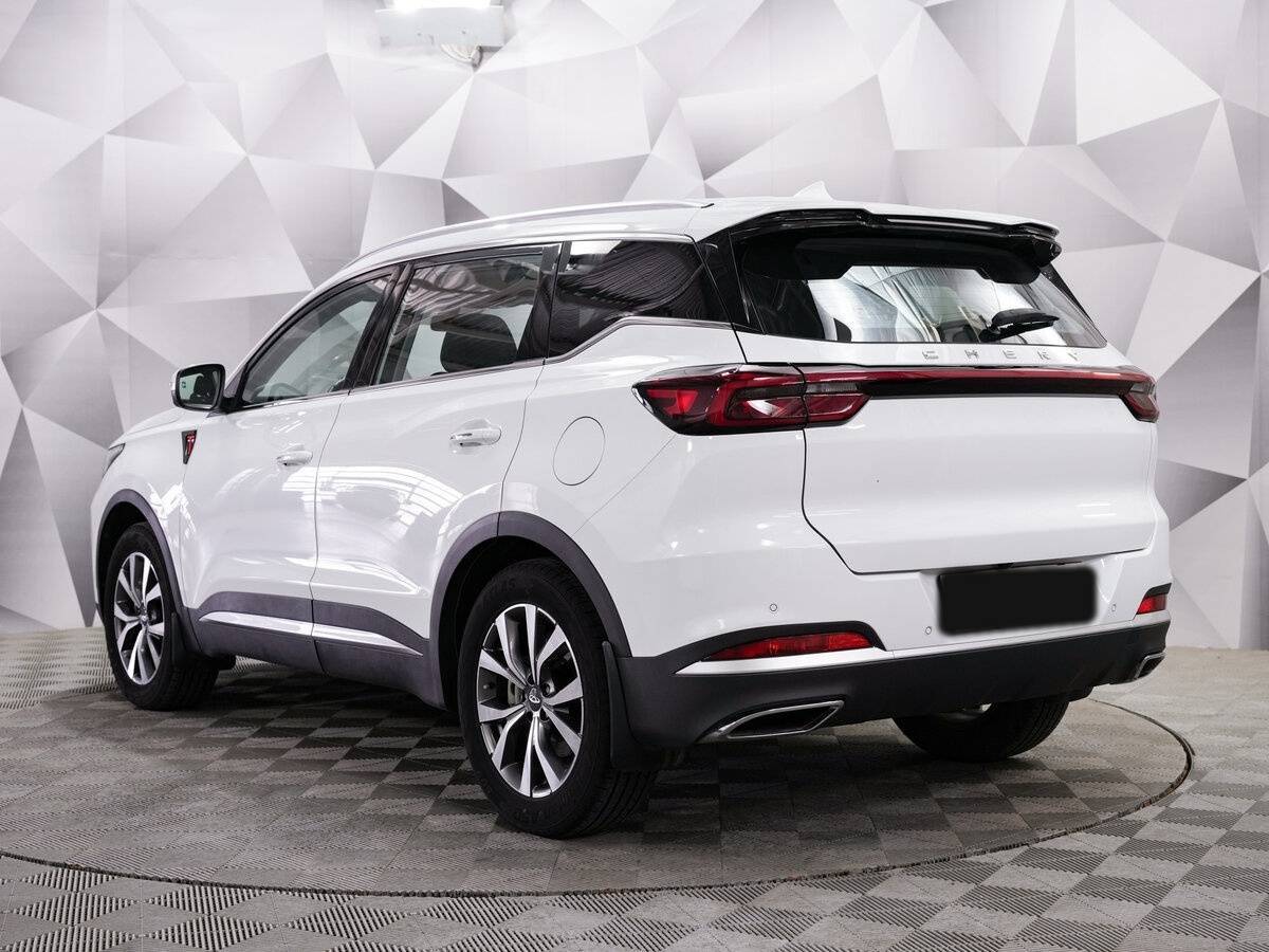Chery Tiggo 7 Pro Max 2022 года с пробегом. Фото: #2