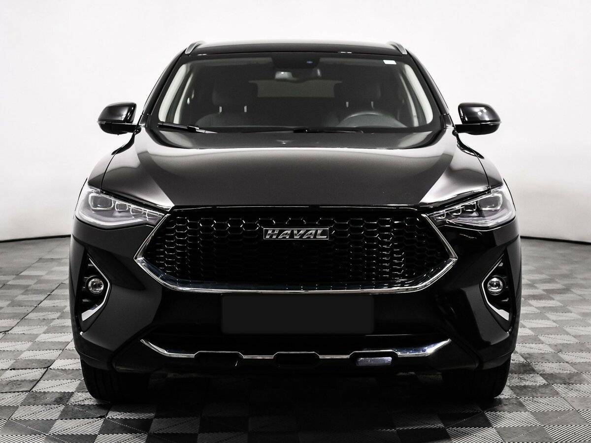 Haval F7x 2021 года с пробегом. Фото: #1