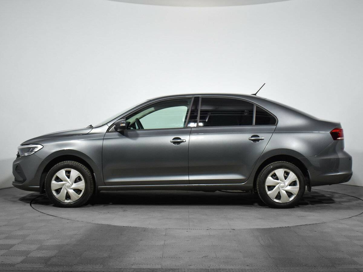 Volkswagen Polo 2021 года с пробегом. Фото: #7