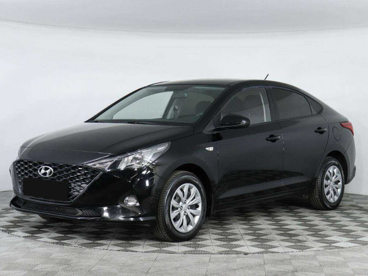 Hyundai Solaris 2021 года с пробегом. Фото: #0