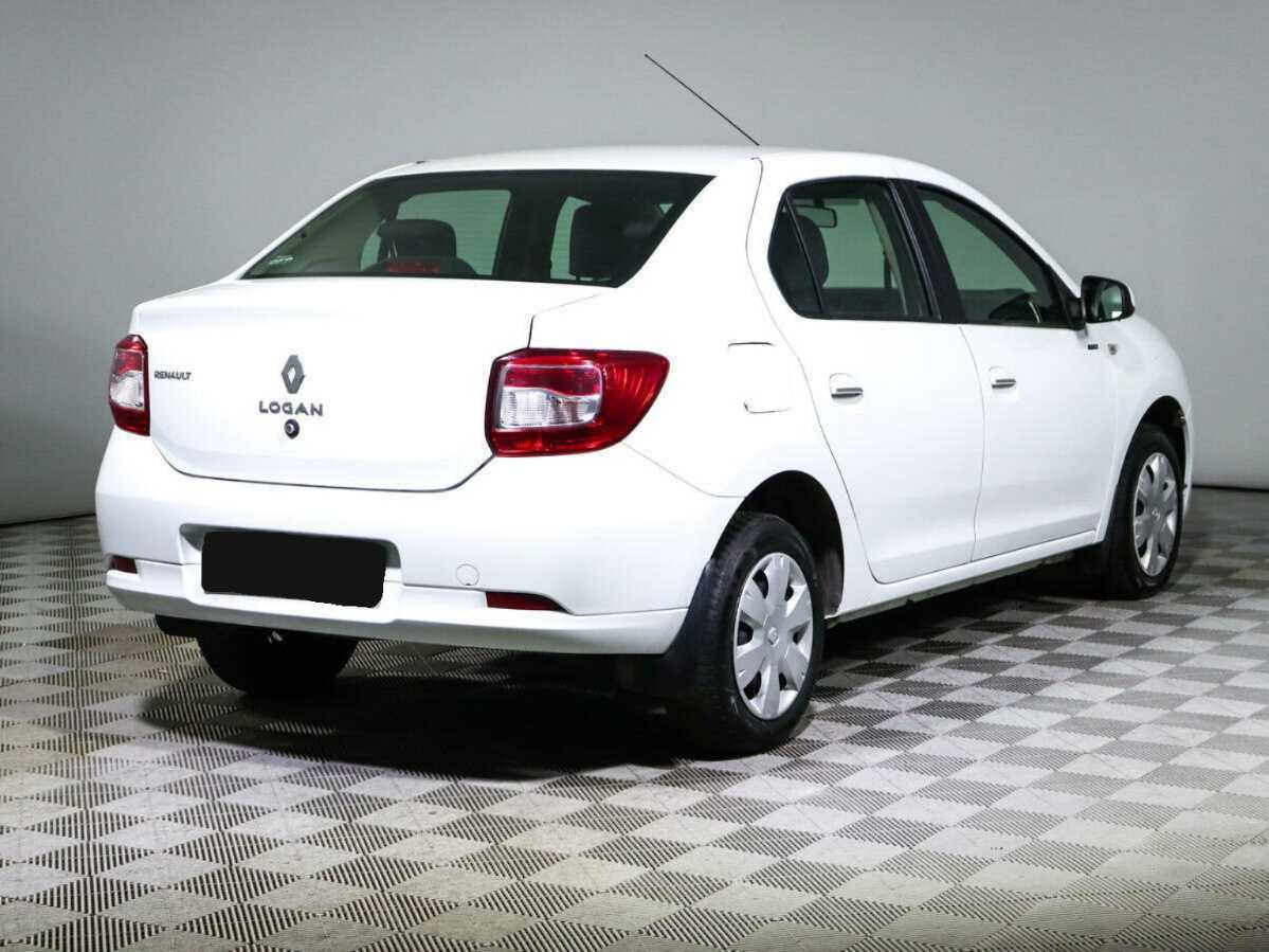 Renault Logan 2017 года с пробегом. Фото: #4