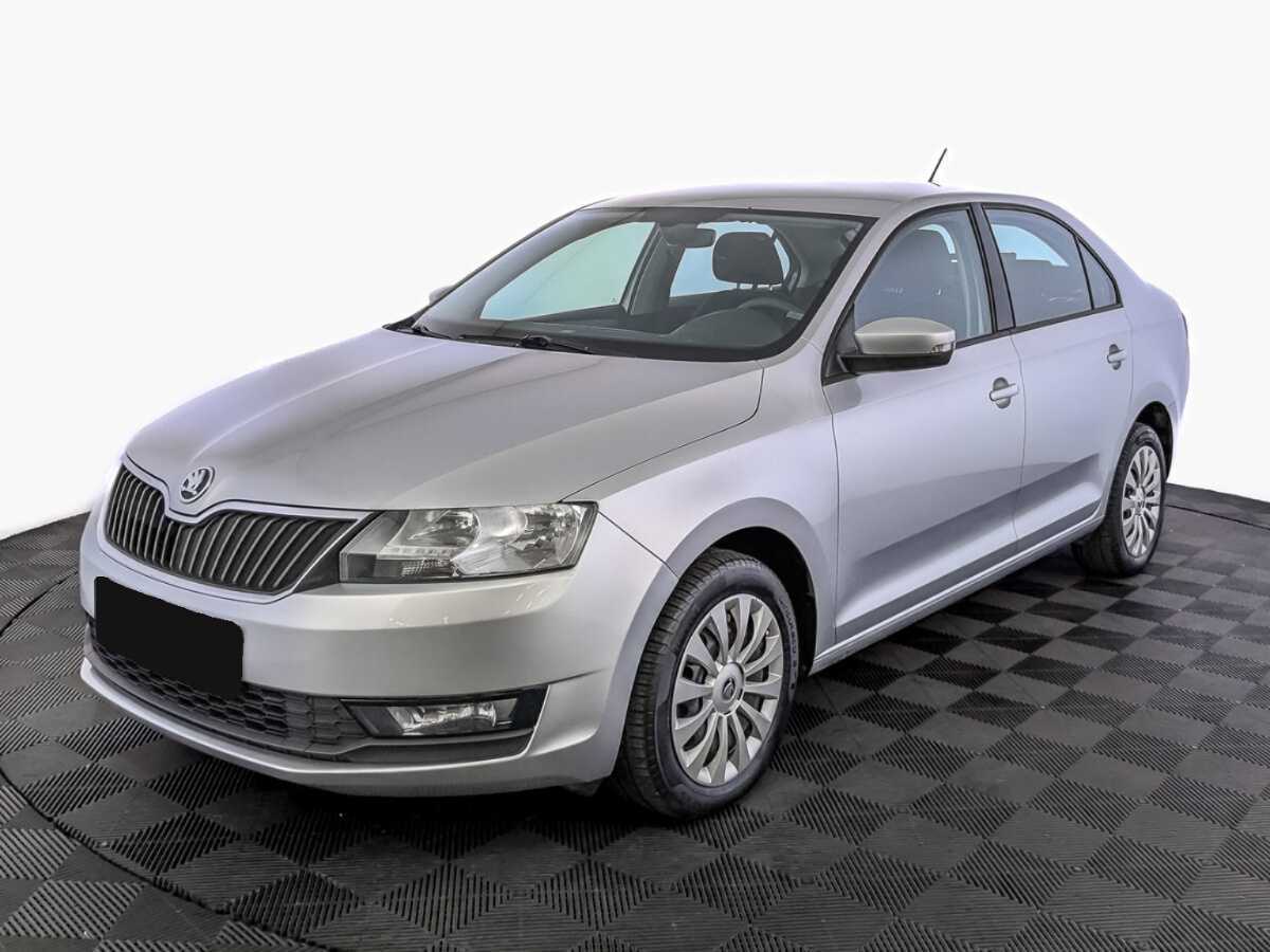 Skoda Rapid 2018 года с пробегом. Посмотреть фото
