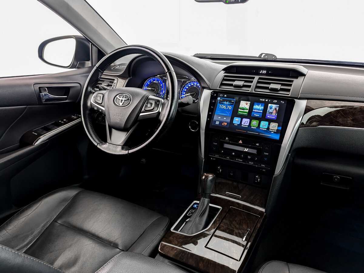 Toyota Camry 2016 года с пробегом. Фото: #22