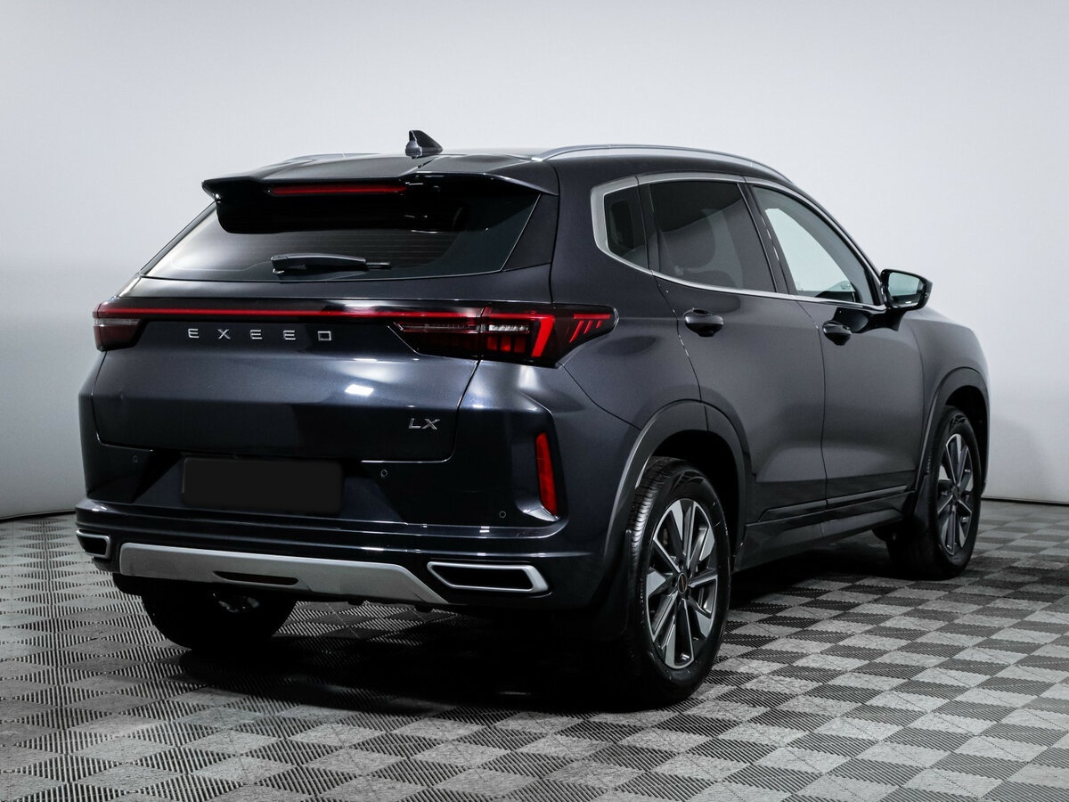 EXEED LX 2024 года с пробегом. Фото: #4