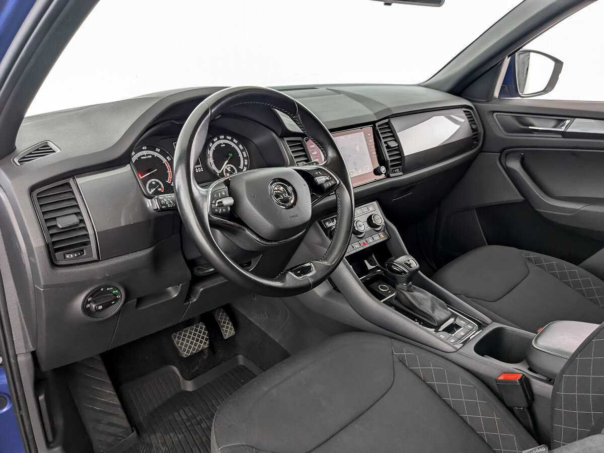 Skoda Kodiaq 2021 года с пробегом. Фото: #13