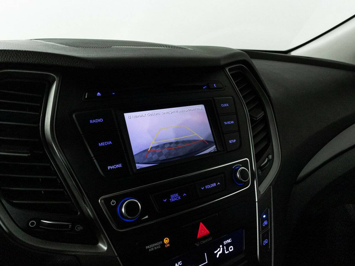 Hyundai Santa Fe 2017 года с пробегом. Фото: #14