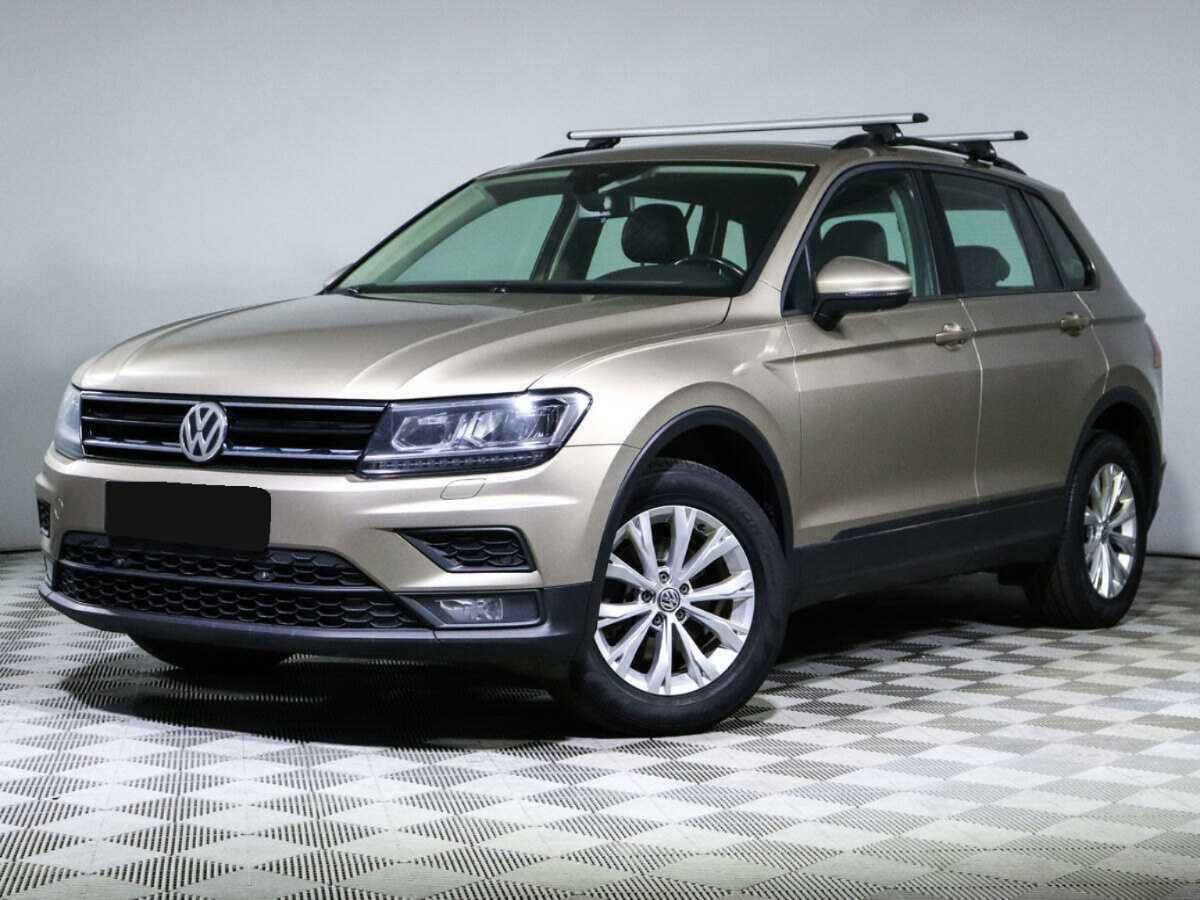 Volkswagen Tiguan 2019 года с пробегом. Посмотреть фото
