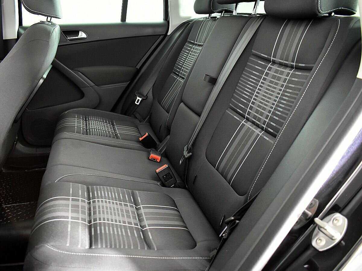 Volkswagen Tiguan 2016 года с пробегом. Фото: #8