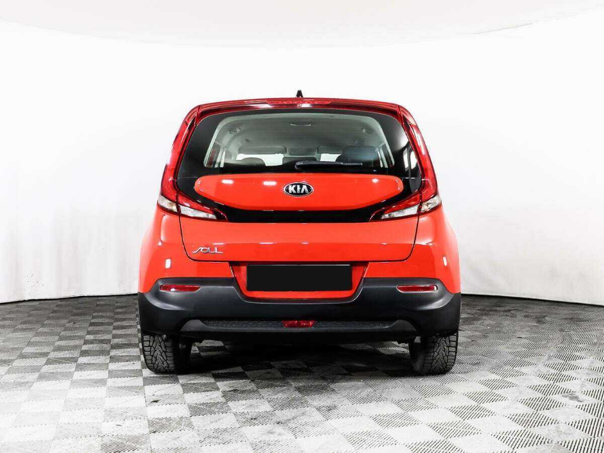 Kia Soul 2019 года с пробегом. Фото: #5