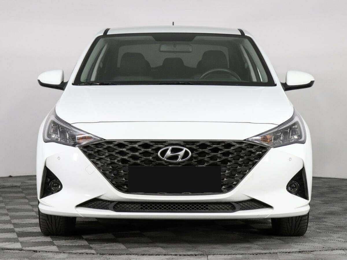 Hyundai Solaris 2020 года с пробегом. Фото: #1