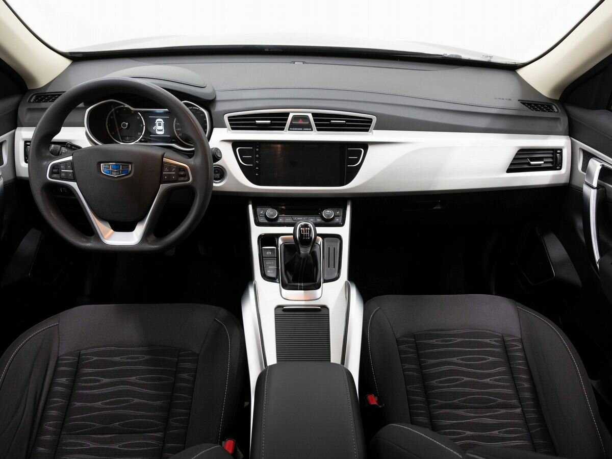 Geely Atlas 2020 года с пробегом. Фото: #14