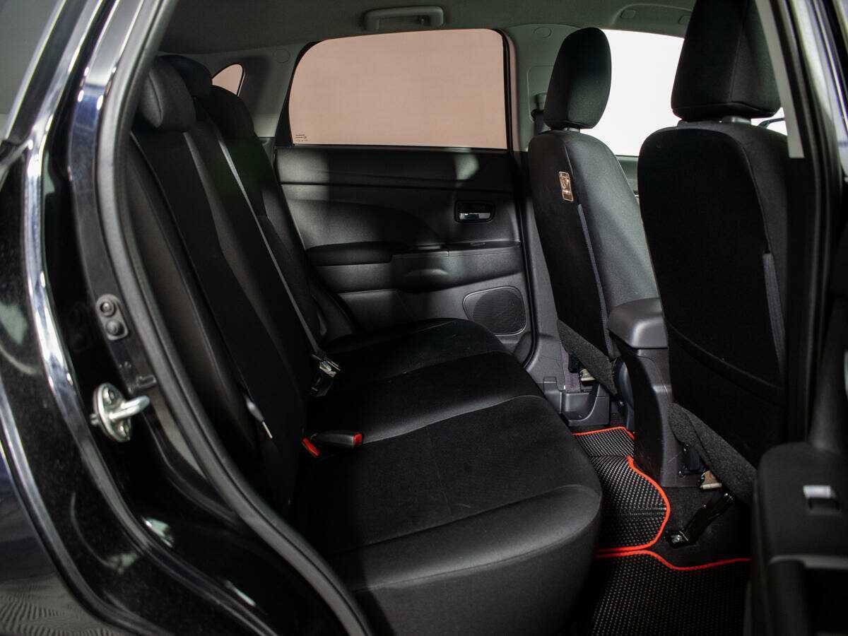 Mitsubishi ASX 2014 года с пробегом. Фото: #9