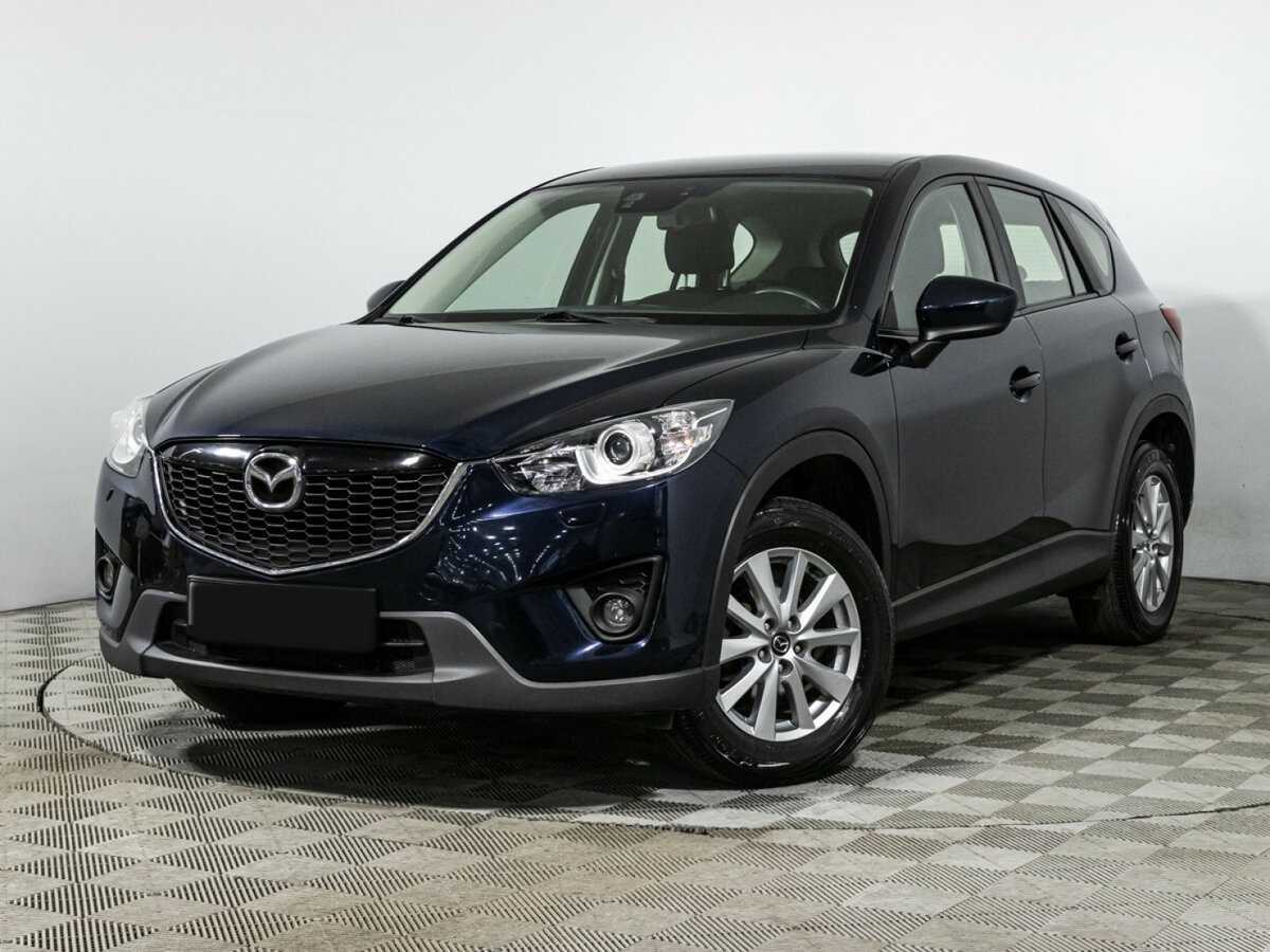 Mazda CX-5 2014 года с пробегом. Фото: #0