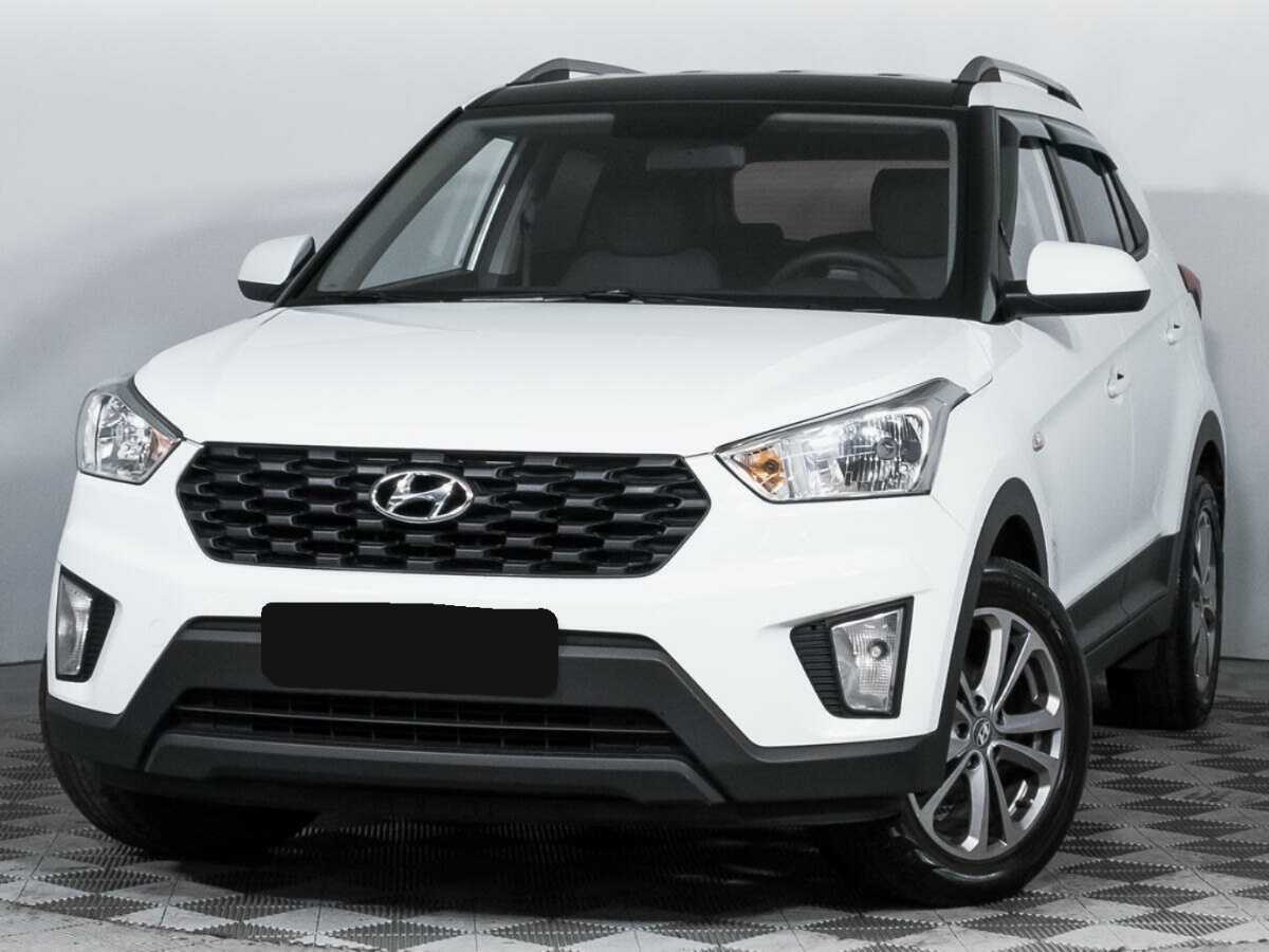 Hyundai Creta 2020 года с пробегом. Фото: #0