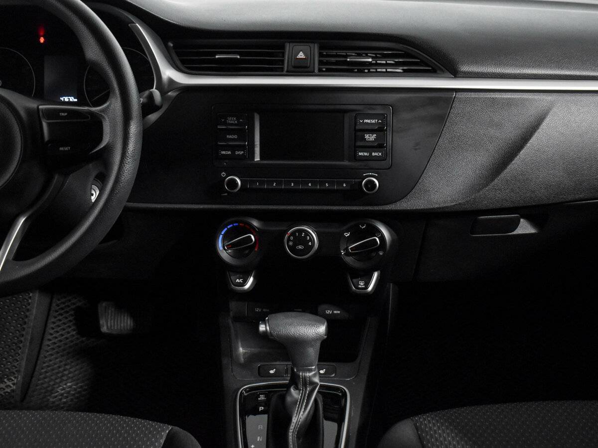 Kia Rio 2020 года с пробегом. Фото: #13