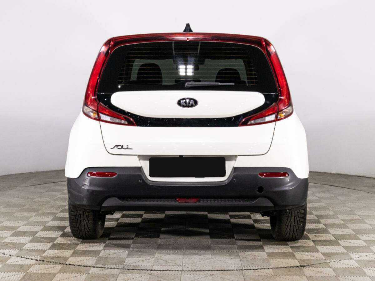 Kia Soul 2021 года с пробегом. Фото: #5
