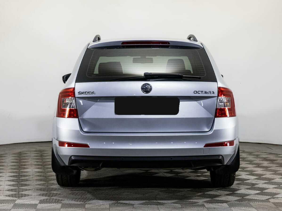 Skoda Octavia 2014 года с пробегом. Фото: #5
