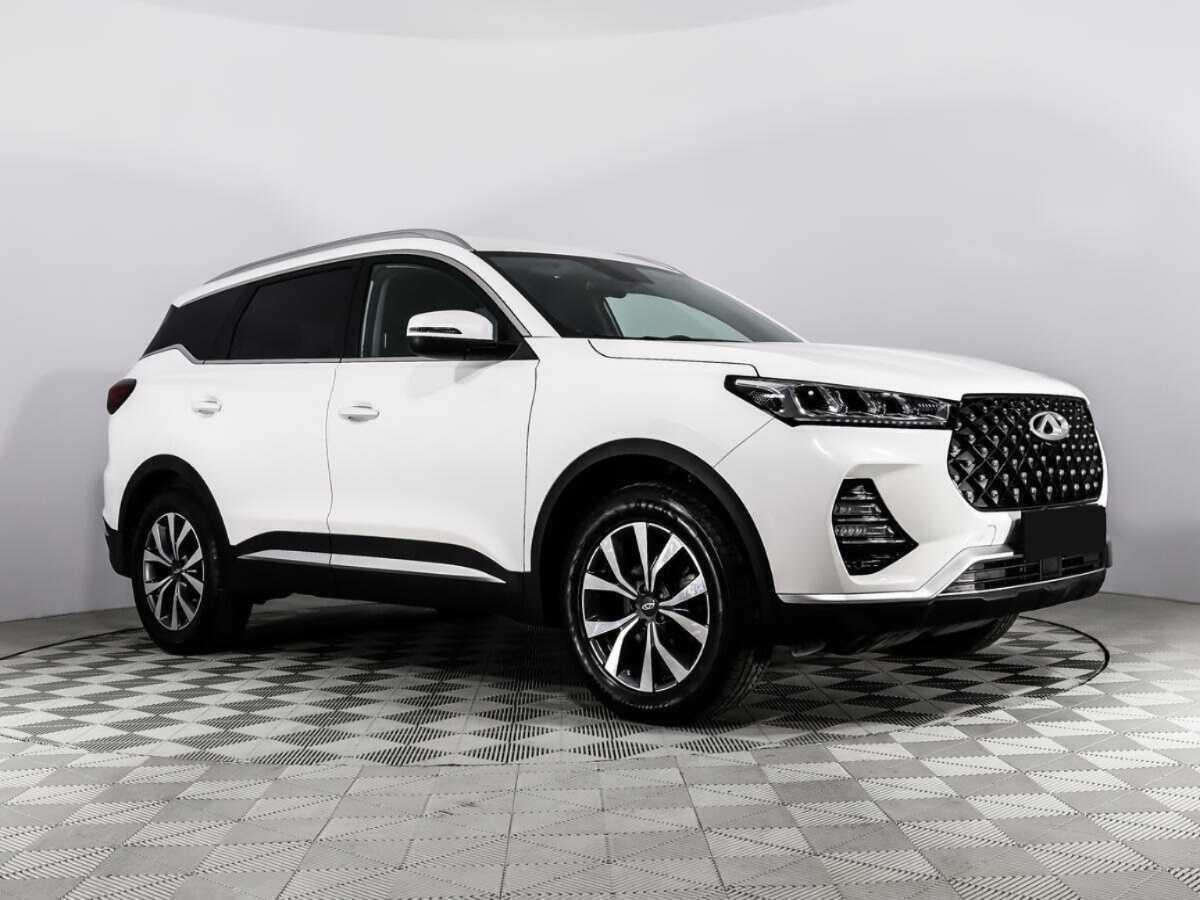 Chery Tiggo 7 Pro 2022 года с пробегом. Фото: #0