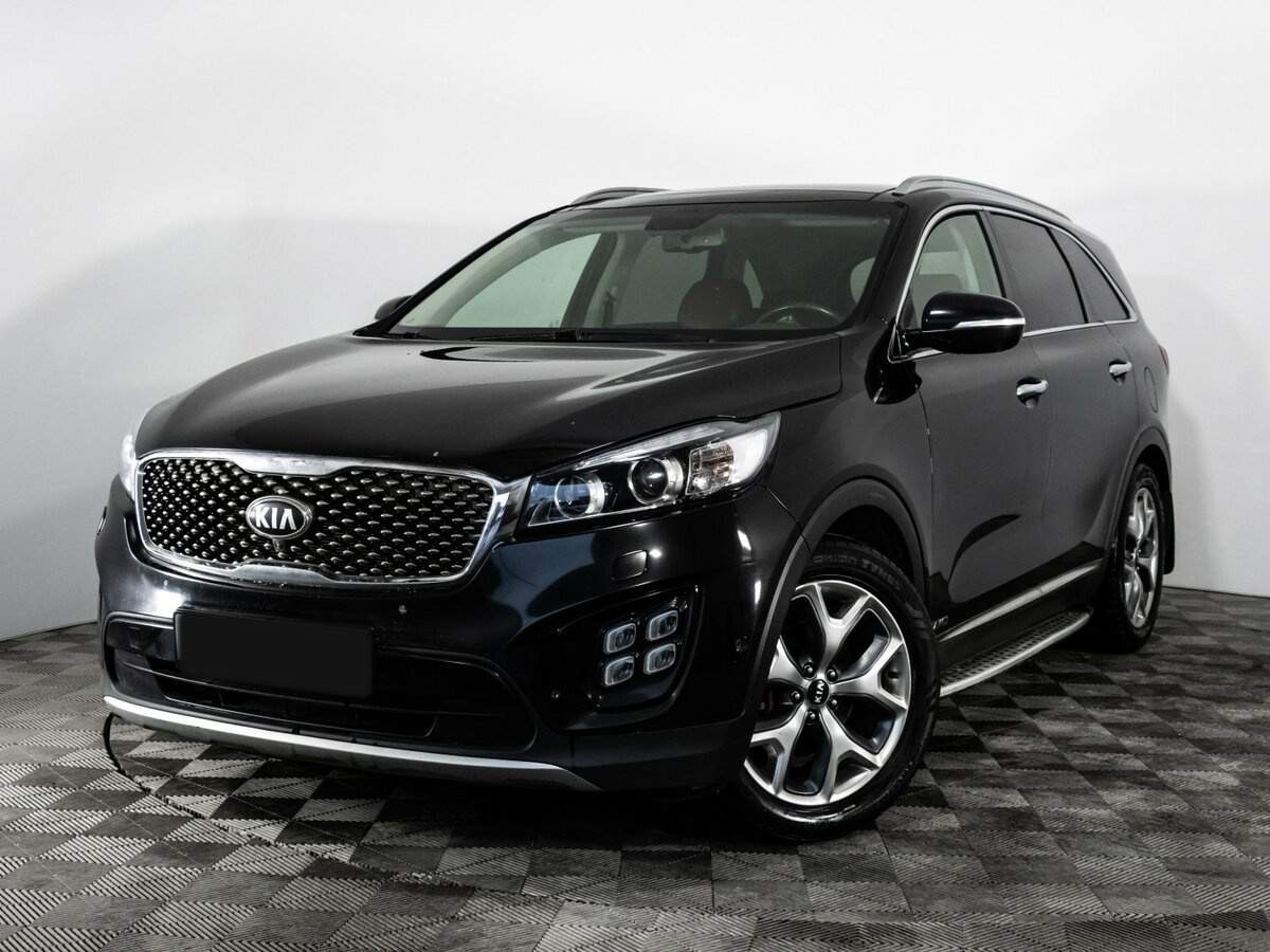 Kia Sorento 2016 года с пробегом. Фото: #0