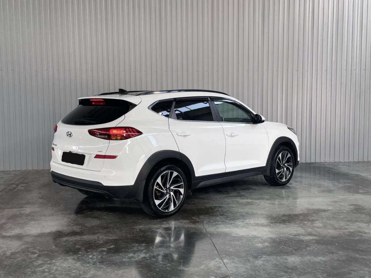 Hyundai Tucson 2019 года с пробегом. Фото: #4