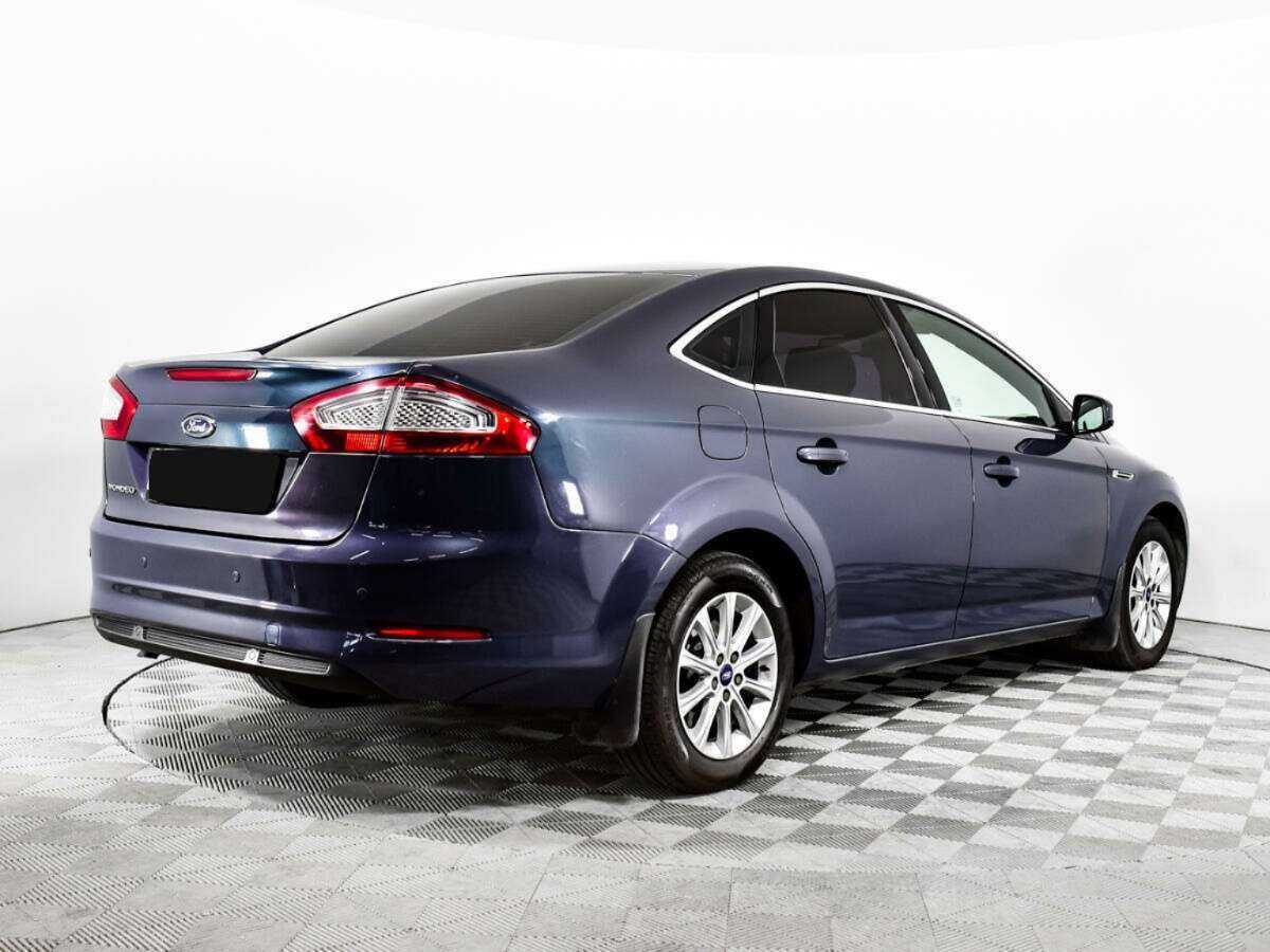 Ford Mondeo 2012 года с пробегом. Фото: #4
