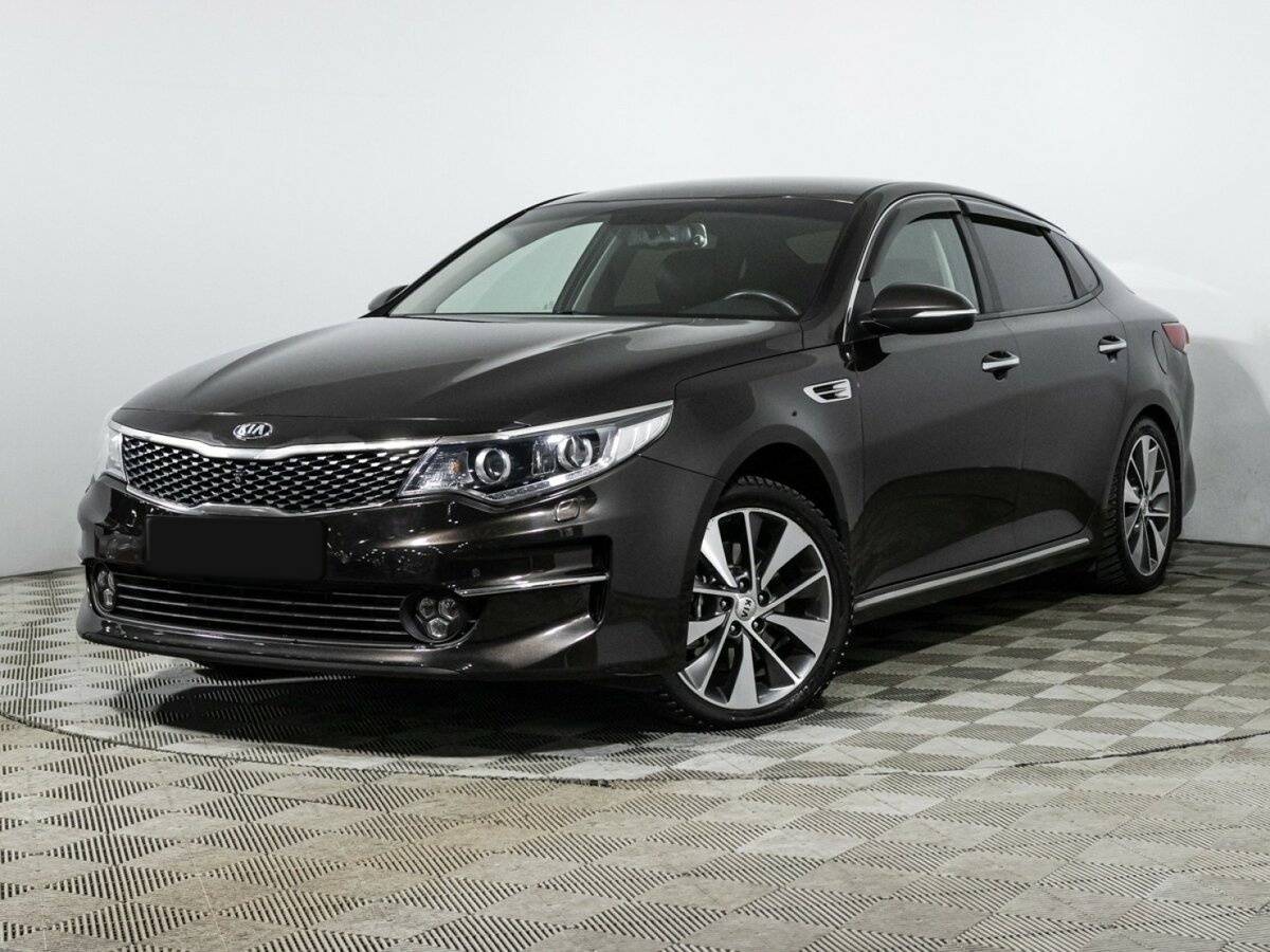 Kia Optima 2017 года с пробегом. Фото: #0