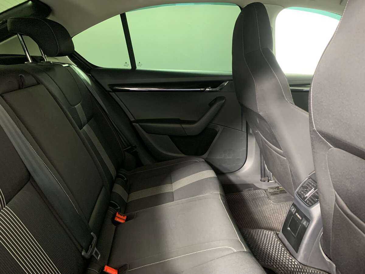 Skoda Octavia 2018 года с пробегом. Фото: #14