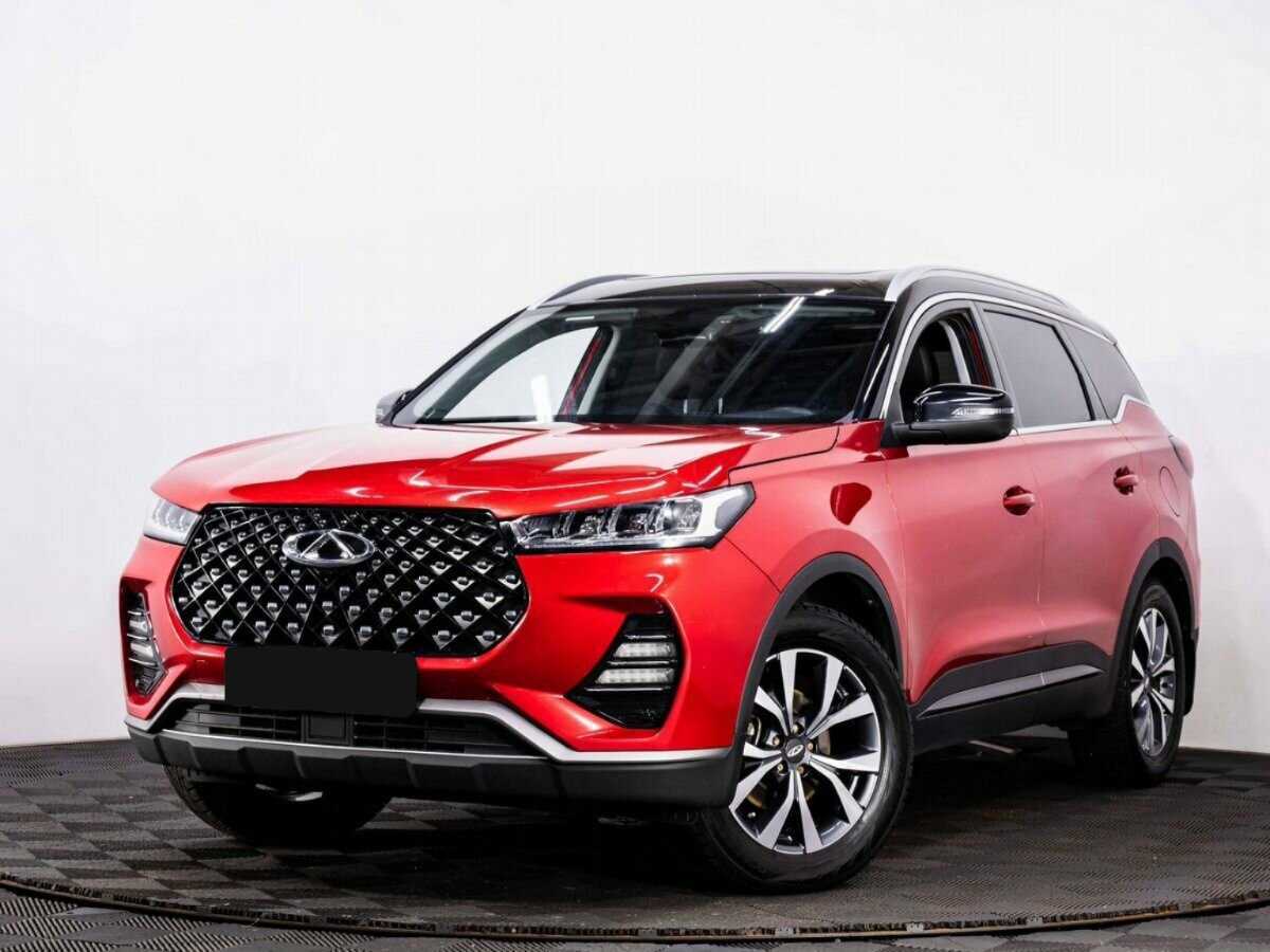 Chery Tiggo 7 Pro 2021 года с пробегом. Посмотреть фото