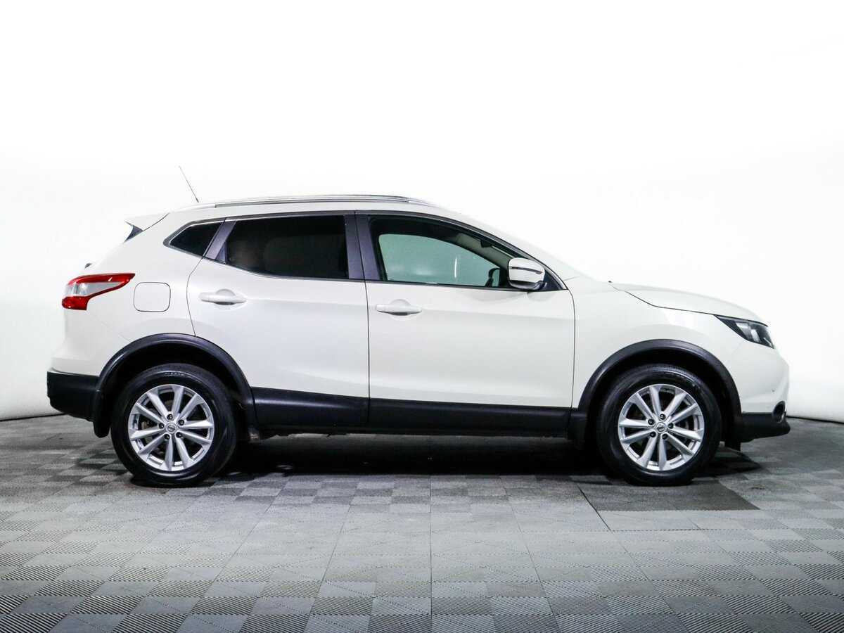 Nissan Qashqai 2016 года с пробегом. Фото: #3