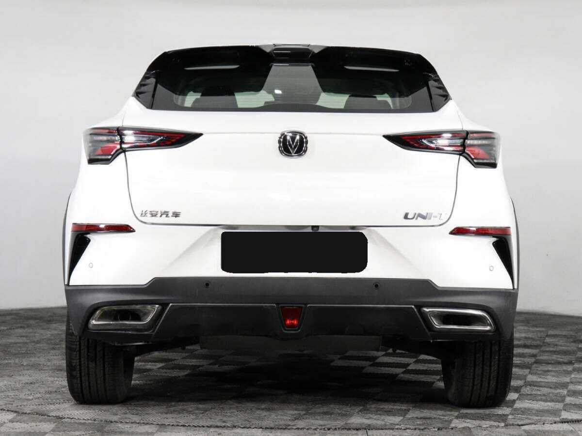 Changan UNI-T 2021 года с пробегом. Фото: #5