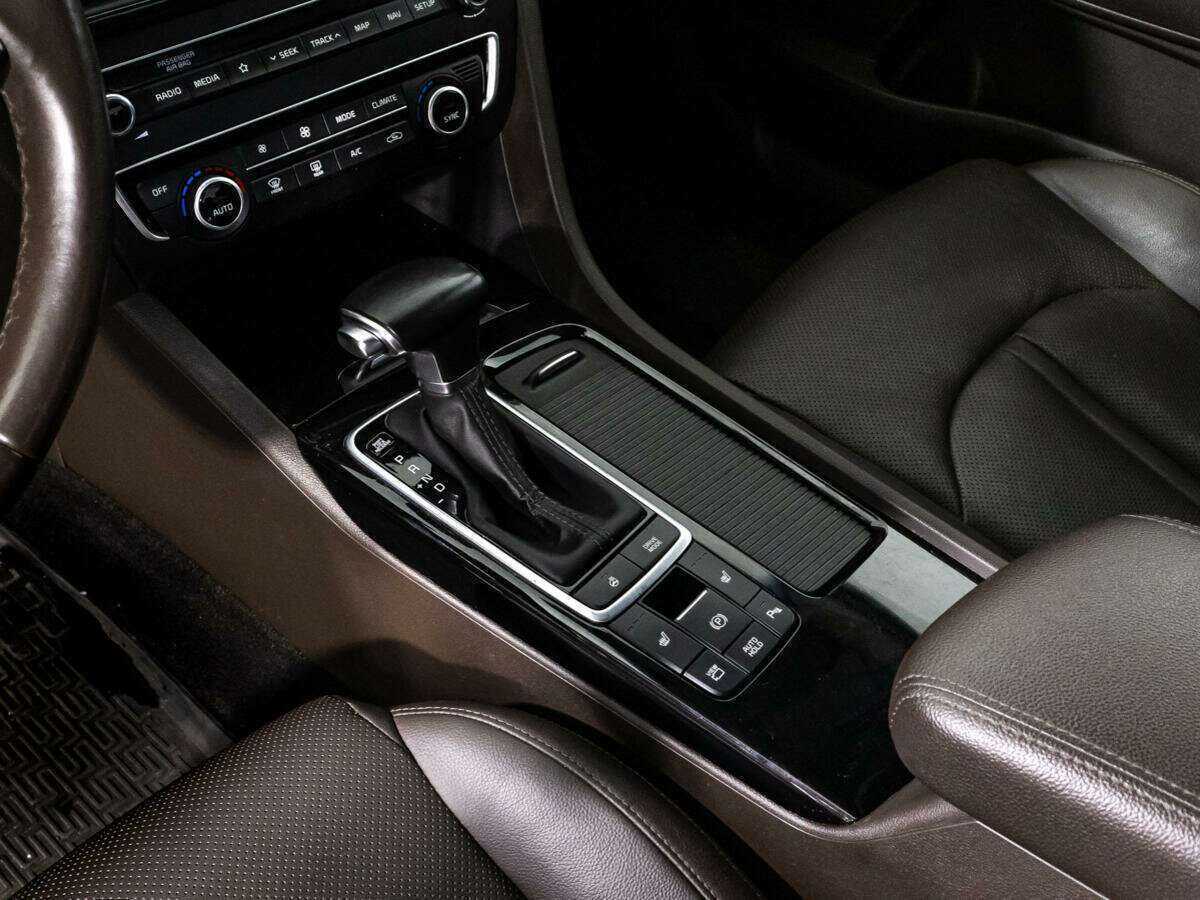Kia Optima 2019 года с пробегом. Фото: #18