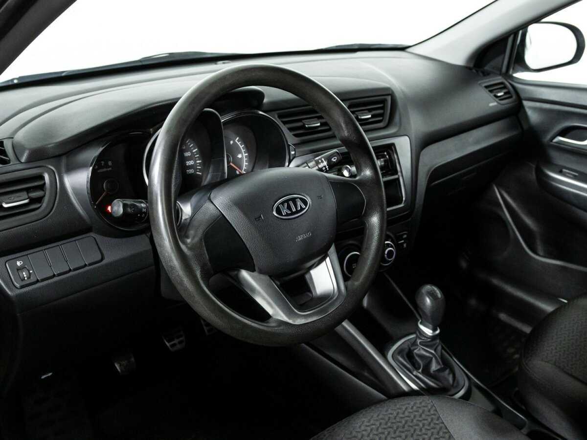 Kia Rio 2012 года с пробегом. Фото: #10