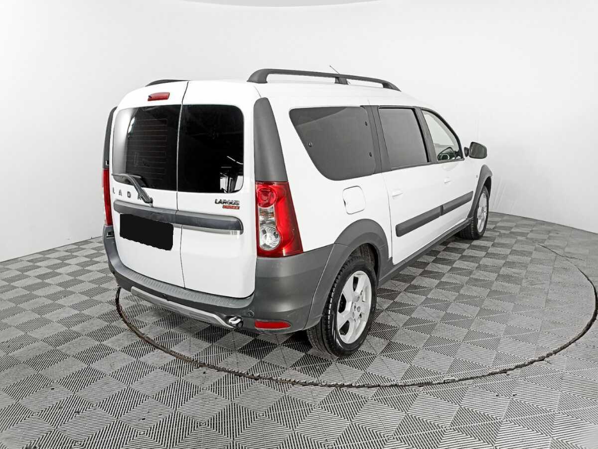 Lada (ВАЗ) Largus 2020 года с пробегом. Фото: #3