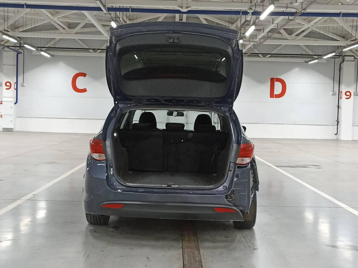 Hyundai i40 2013 года с пробегом. Фото: #9