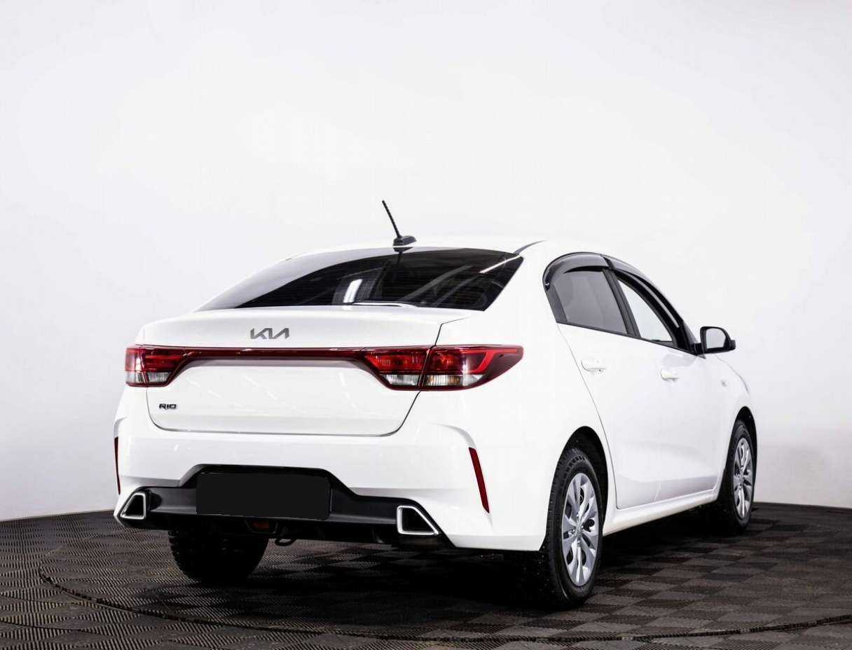 Kia Rio 2022 года с пробегом. Фото: #5