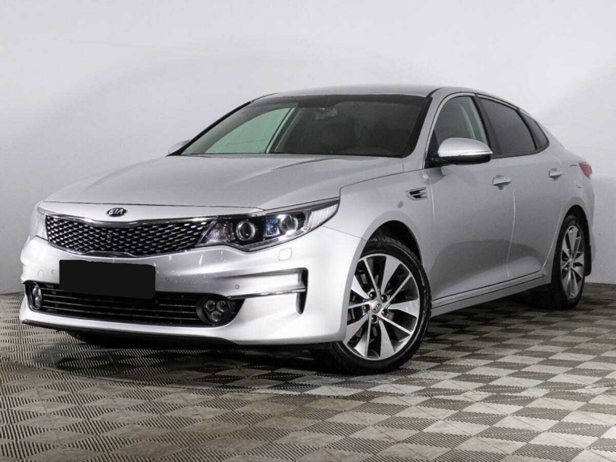 Kia Optima 2018 года с пробегом. Посмотреть фото