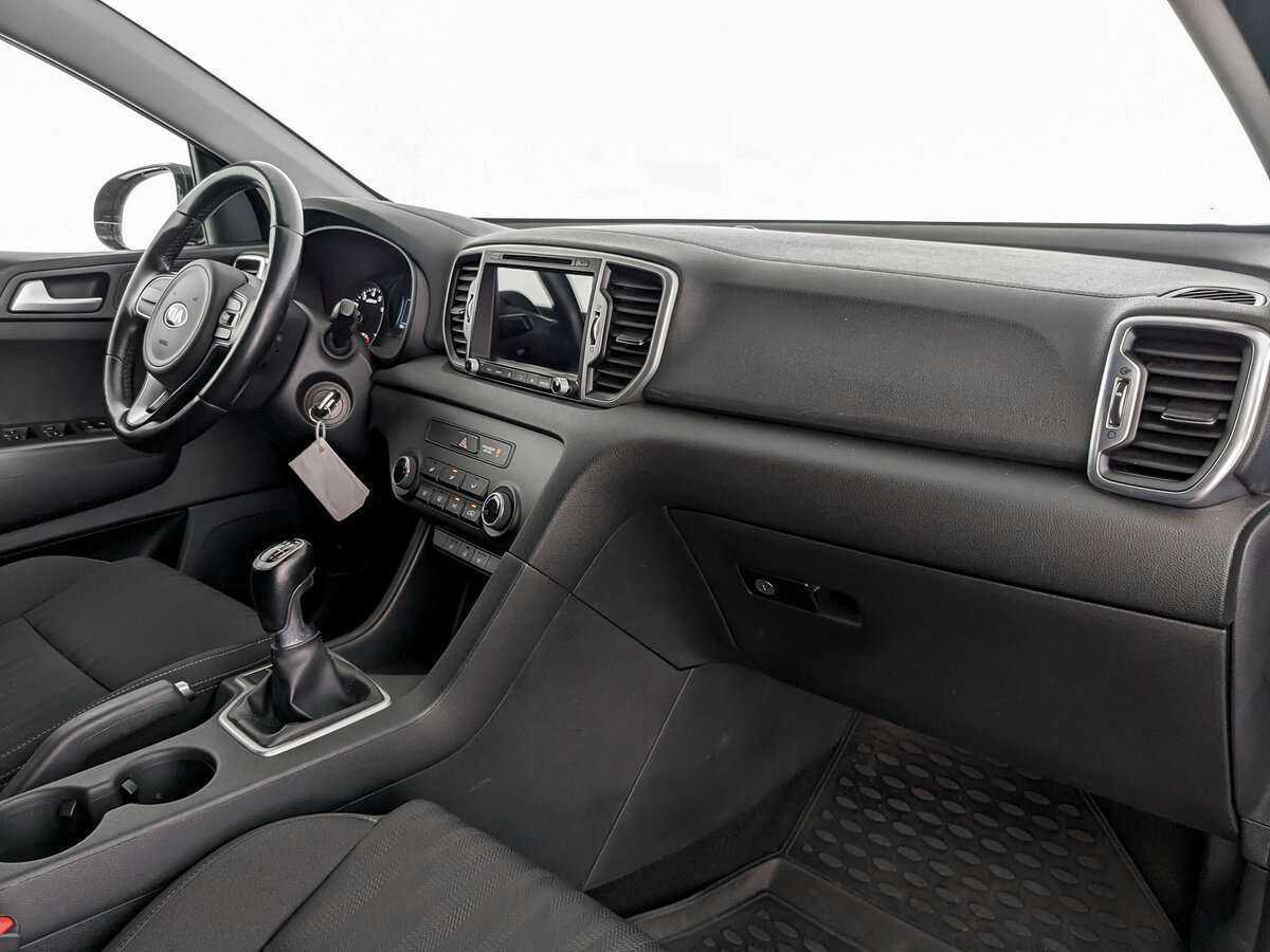 Kia Sportage 2016 года с пробегом. Фото: #8