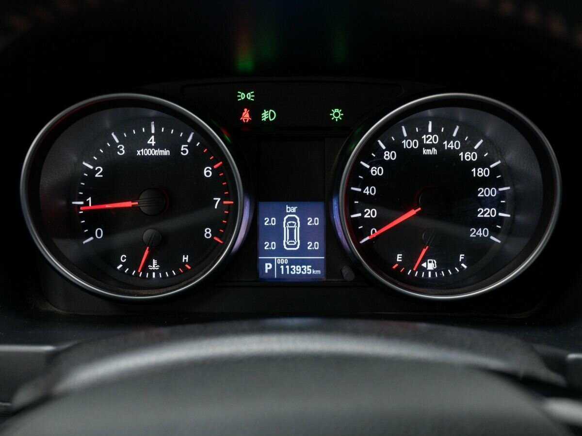 Haval H6 2017 года с пробегом. Фото: #23