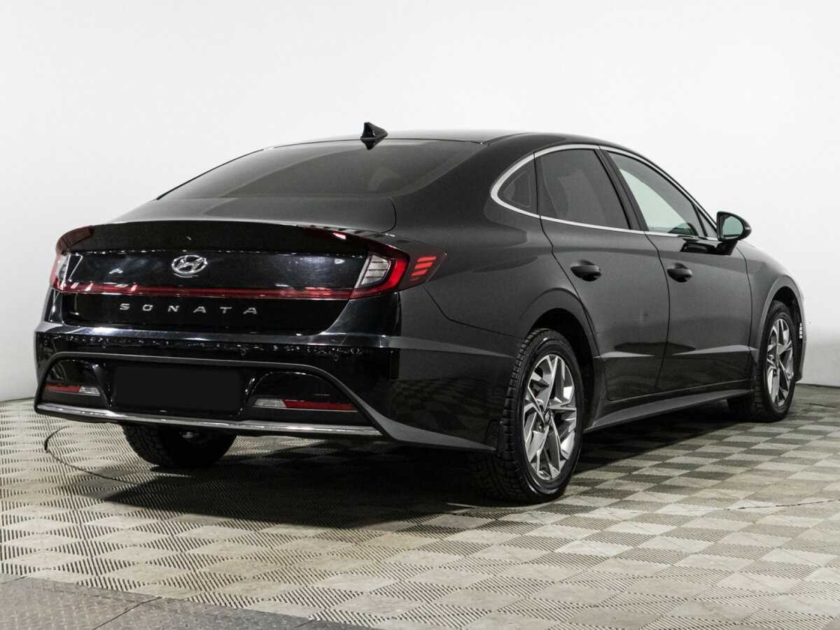 Hyundai Sonata 2020 года с пробегом. Фото: #4
