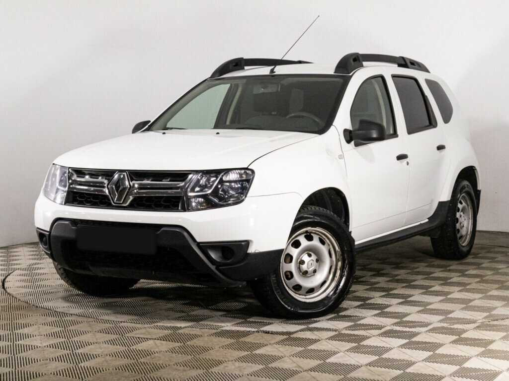 Renault Duster 2017 года с пробегом. Посмотреть фото