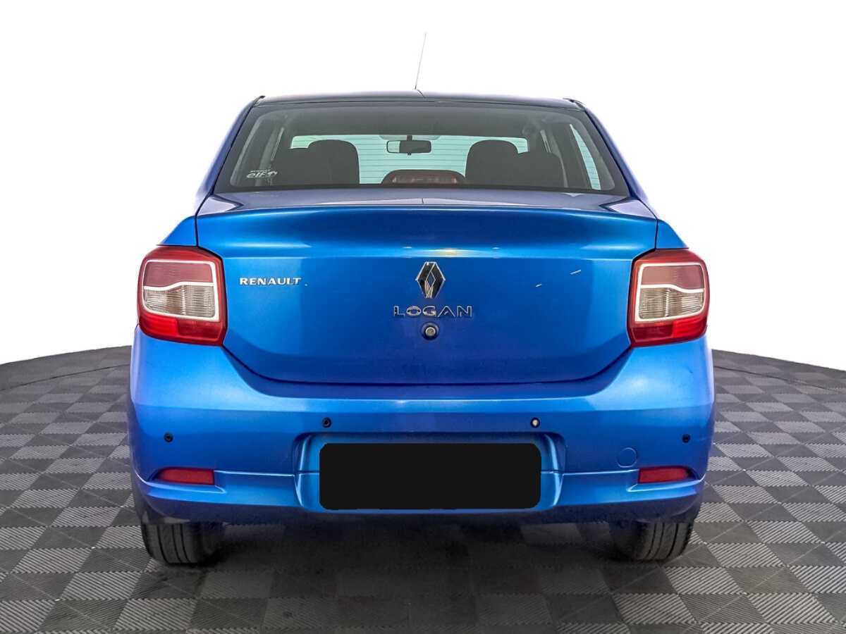 Renault Logan 2016 года с пробегом. Фото: #5