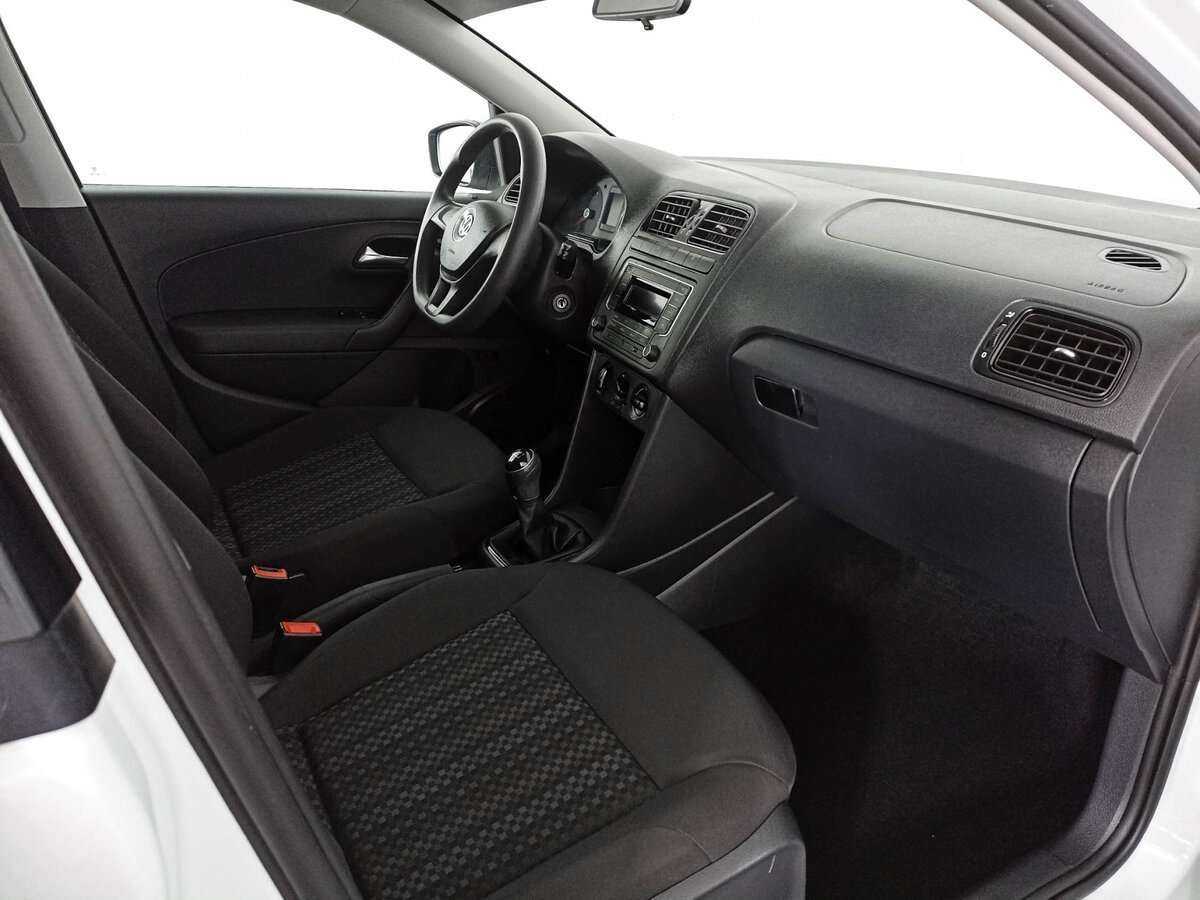 Volkswagen Polo 2018 года с пробегом. Фото: #7