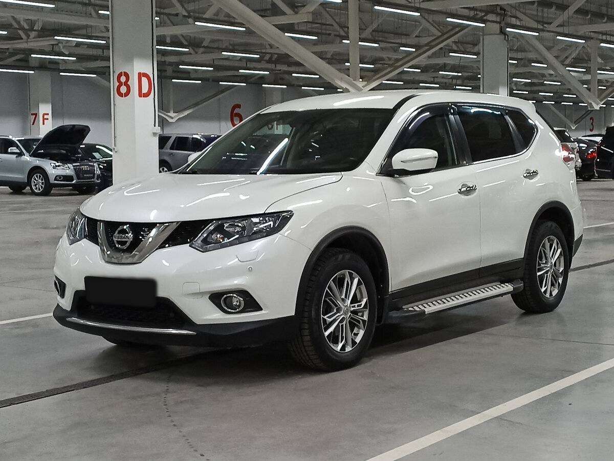 Nissan X-Trail 2016 года с пробегом. Посмотреть фото