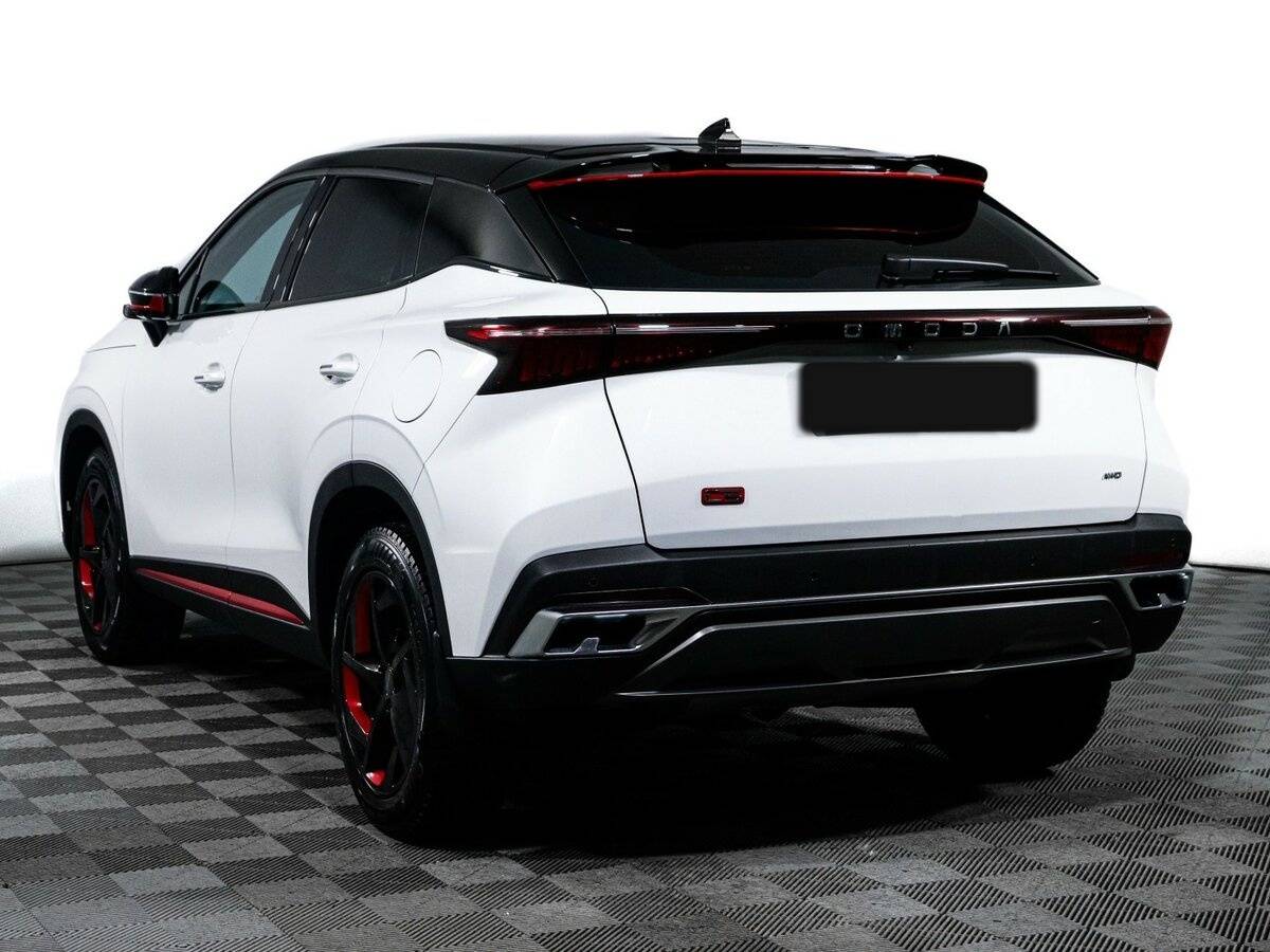 OMODA C5 2023 года с пробегом. Фото: #6